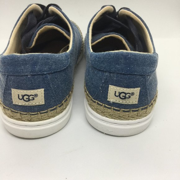 UGG EYAN II CANVAS Sneakers 6.5 Authentic Comfort - Picture 7 of 15